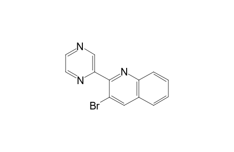 3-Bromo-2-(pyrazin-2-yl)quinoline
