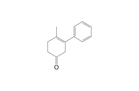 4-Methyl-3-phenylcyclohex-3-enone