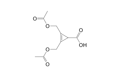 1,2-Bis(acetoxymethyl)cyclopropene-3-carboxylic Acid