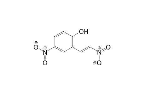 2-((1E)-2-Nitrovinyl)-4-nitrophenol