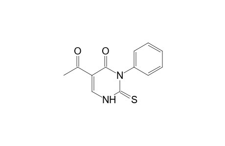 5-acetyl-3-phenyl-2-thiouracil