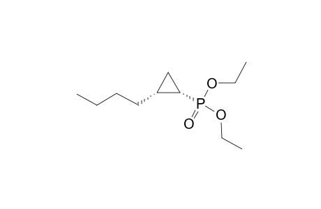 (+/-)-DIETHYL-2-BUTYLCYCLOPROPYLPHOSPHONATE;CIS-ISOMER