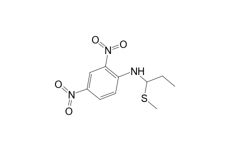 Benzenamine, N-[1-(methylthio)propyl]-2,4-dinitro-