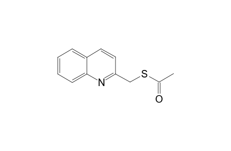 S-2-quinolinemethyl thioacetate