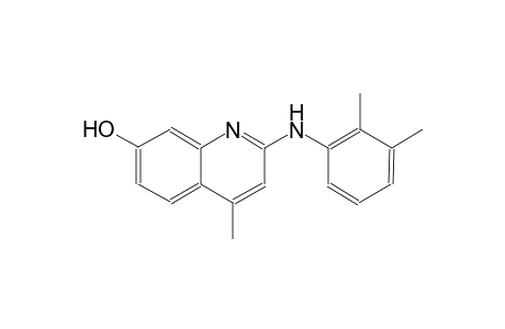 7-quinolinol, 2-[(2,3-dimethylphenyl)amino]-4-methyl-