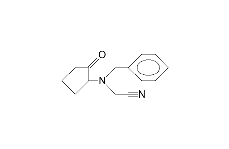 2-(Benzyl-cyanomethyl-amino)-cyclopentanone