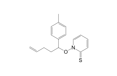 1-[1'-(4''-Methylphenyl)-4'-pentenyloxy]pyridine-2(1H)-thione