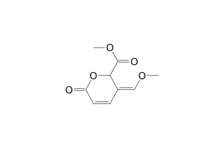 methyl (Z)-3-(methoxymethylene)-6-oxo-3,6-dihydro-2H-pyran-2-carboxylate