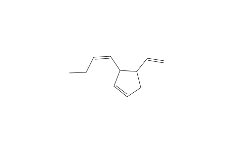 3-[(1Z)-1-Butenyl]-4-vinyl-1-cyclopentene