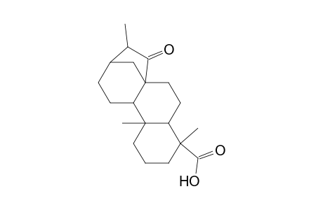 (16r)-ent-15-oxokauran-18-oic acid