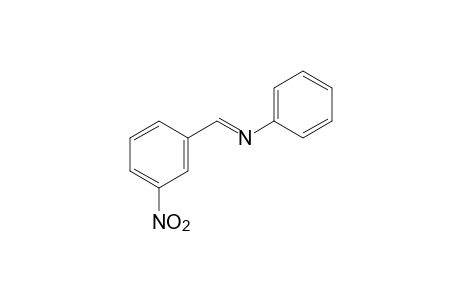 N-(3-nitrobenzylidine)aniline
