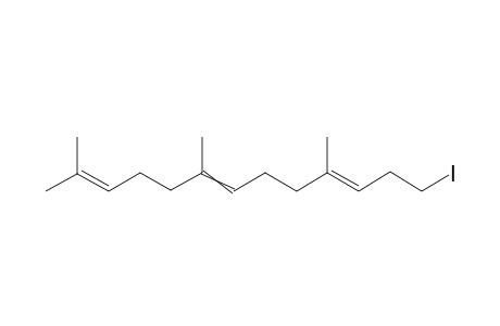 (10E)-13-iodo-2,6,10-trimethyltrideca-2,6,10-triene