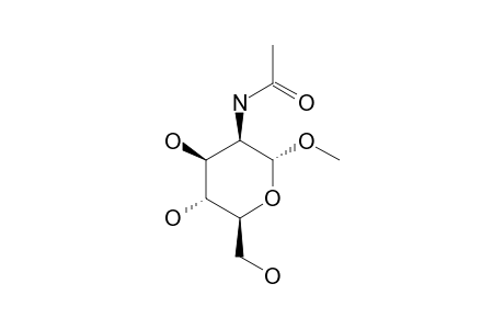 2-DEOXY-2-ACETYLAMIDO-METHYL-ALPHA-D-MANNOPYRANOSIDE