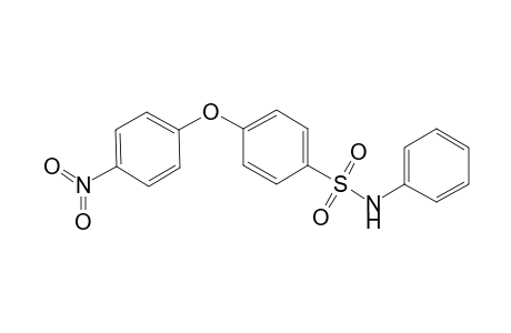 4-(4-Nitro-phenoxy)-N-phenyl-benzenesulfonamide