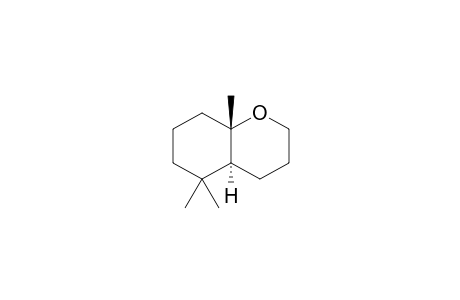 (4aS,8aS)-5,5,8a-trimethyl-3,4,4a,6,7,8-hexahydro-2H-chromene