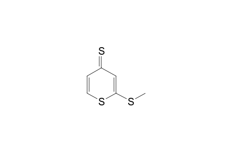 2-(methylthio)-4H-thiopyran-4-thione