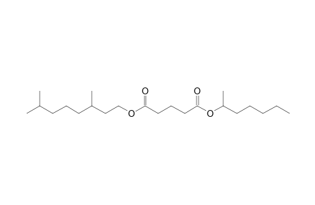 Glutaric acid, hept-2-yl 3,7-dimethyloctyl ester