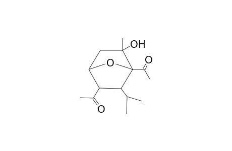 7-Oxa-bicyclo[2.2.1]heptan-2-ol, 1,5-diacetyl-2-methyl-6-(1-methylethyl)-