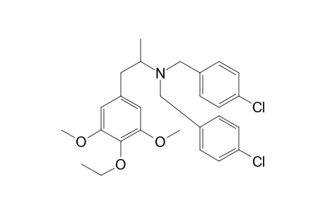 3C-E N,N-bis(4-chlorobenzyl)