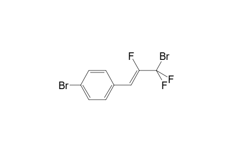 1-Bromo-4-(3-bromo-2,3,3-trifluoroprop-1-enyl)benzene