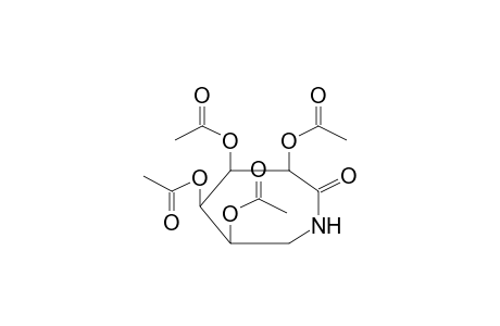 6-AMINO-6-DEOXY-D-ALLONOLACTAM, TETRAACETATE