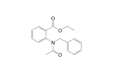 Ethyl N-Acetyl-N-benzylanthranilate
