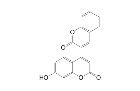 7'-hydroxy-2H,2'H-[3,4'-bichromene]-2,2'-dione