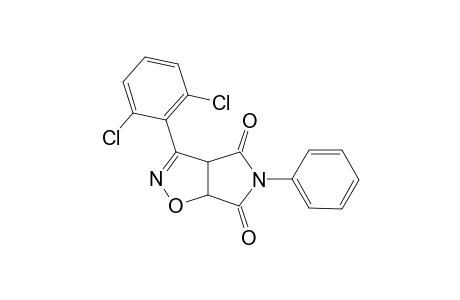 6-(2',6'-Dichlorophenyl)-1,3-dioxo-2-phenyl-2-aza-4-oxabicyclo[3.3.0]octane