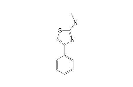 N-METHYL-4-PHENYL-2-THIAZOLAMINE
