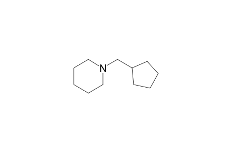 1-(Cyclopentylmethyl)piperidine