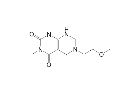 6-(2-methoxyethyl)-1,3-dimethyl-5,6,7,8-tetrahydropyrimido[4,5-d]pyrimidine-2,4(1H,3H)-dione