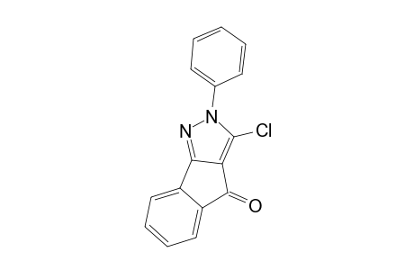 3-CHLORO-2-PHENYL-INDENO-[1,2-C]-PYRAZOL-4(2H)-ONE
