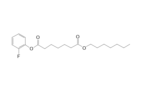 Pimelic acid, 2-fluorophenyl heptyl ester