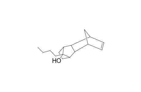 11-Butyl-tetracyclo[6.2.1.1(3,6).0(2,7)]dodec-4-en-11-ol