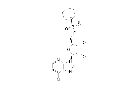 ADENOSINE-(5'-PHOSPHORO-1-PIPERIDINIDE)