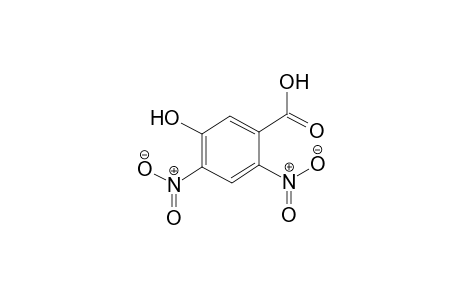 5-Hydroxy-2,4-dinitrobenzoic acid