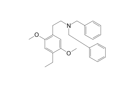 N,N-Dibenzyl-2,5-dimethoxy-4-ethylphenethylamine