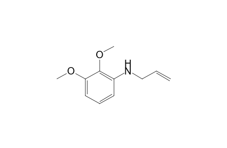 3-[N-allylamino]-1,2-dimethoxybenzene