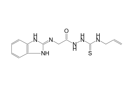 N-allyl-2-[(1,3-dihydro-2H-benzimidazol-2-ylideneamino)acetyl]hydrazinecarbothioamide