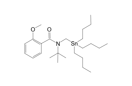 N-(tert-Butyl-N-[(tributylstannyl)methyl]-2-methoxybenzamide