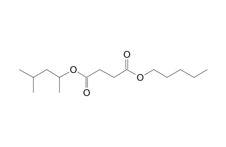 Succinic acid, 4-methylpent-2-yl pentyl ester