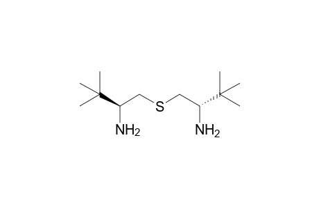 (2S)-1-[(2S)-2-amino-3,3-dimethyl-butyl]sulfanyl-3,3-dimethyl-butan-2-amine