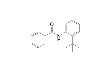 N-(2-tert-Butylphenyl)benzamide