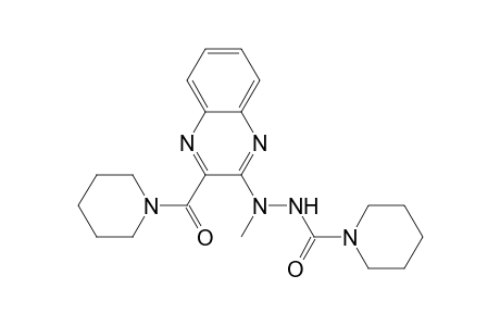 N'-methyl-N'-(3-piperidin-1-ylcarbonylquinoxalin-2-yl)piperidine-1-carbohydrazide