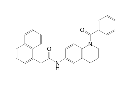 N-(1-benzoyl-1,2,3,4-tetrahydro-6-quinolinyl)-2-(1-naphthyl)acetamide