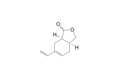 (3aS,7aR)-6-vinyl-3a,4,7,7a-tetrahydroisobenzofuran-1(3H)-one