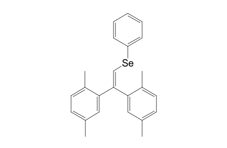 1,1-Bis(2,5-dimethylphenyl)-2-(phenylseleno)ethylene