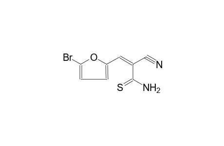 2-Propenethioamide, 3-(5-bromo-2-furanyl)-2-cyano-