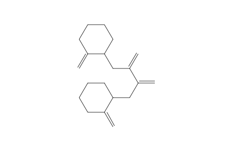 Cyclohexane, 1,1'-[2,3-bis(methylene)-1,4-butanediyl]bis[2-methylene-