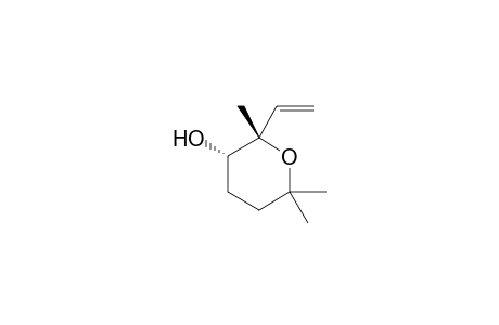 (2S,3S)-2,6,6-trimethyl-2-vinyl-tetrahydropyran-3-ol